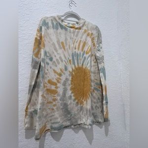 WE THE FREE • Long Sleeve Multicolor T-Shirt • sz Small •